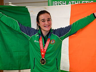 Harrington in Irish boxing squ...